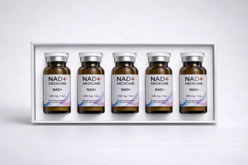 NAD Medicare NAD+ 500mg Vial Kit