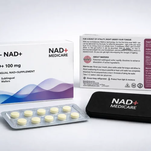 NAD Medicare 100mg Supplement - 30 Wafers
