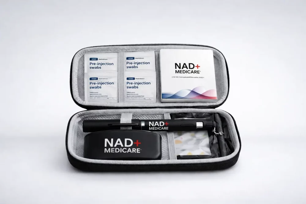 NAD Medicare Pen Kit - 2x Cartridges (500mg)