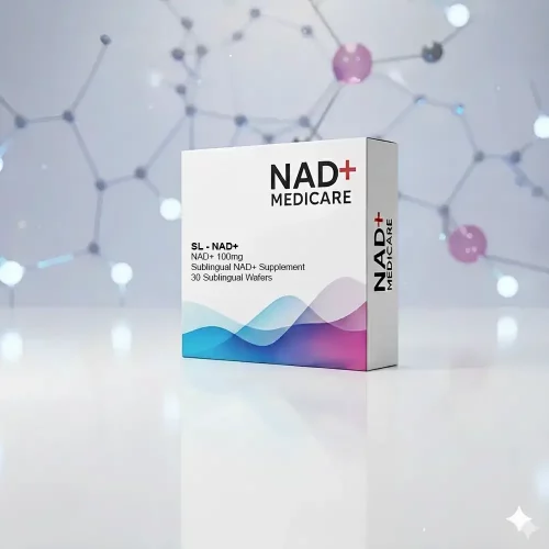 100mg Sublingual NAD+ Supplement (30 Wafers)