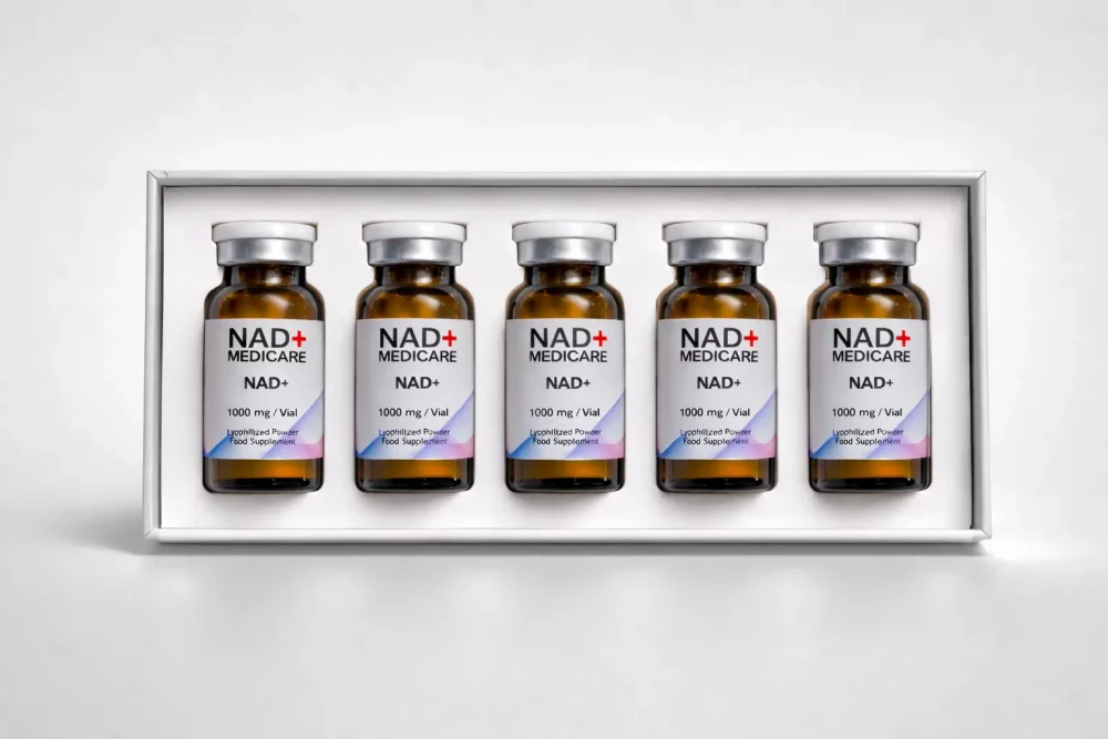 NAD Medicare NAD+ 1000mg Vial Kit NAD Medicare NAD+ 1000mg Vial Kit