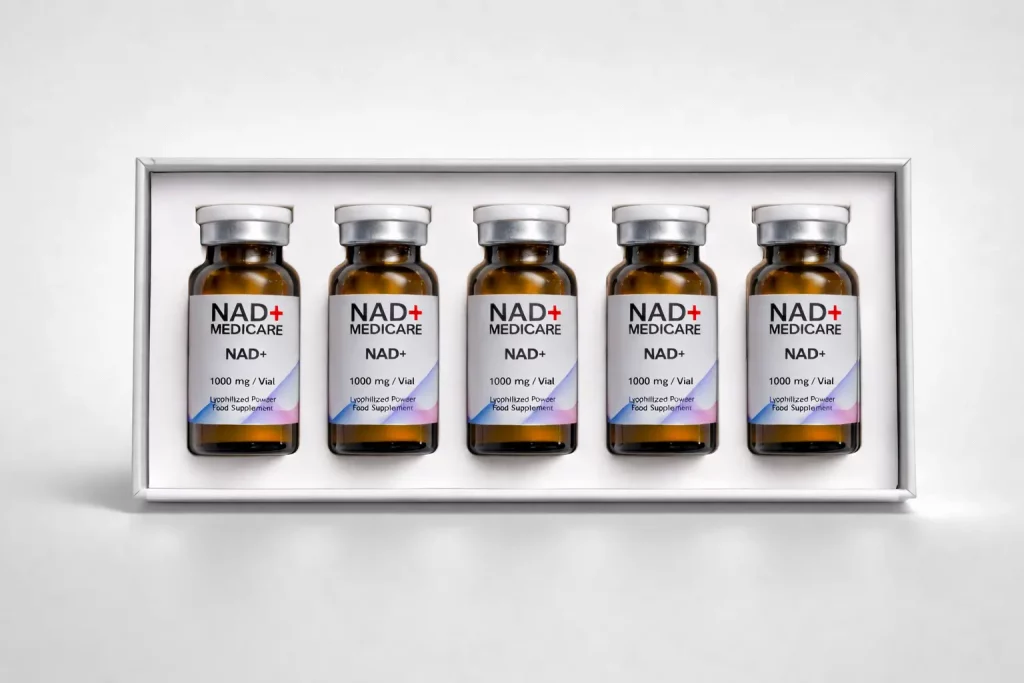 NAD Medicare NAD+ 1000mg Vial Kit