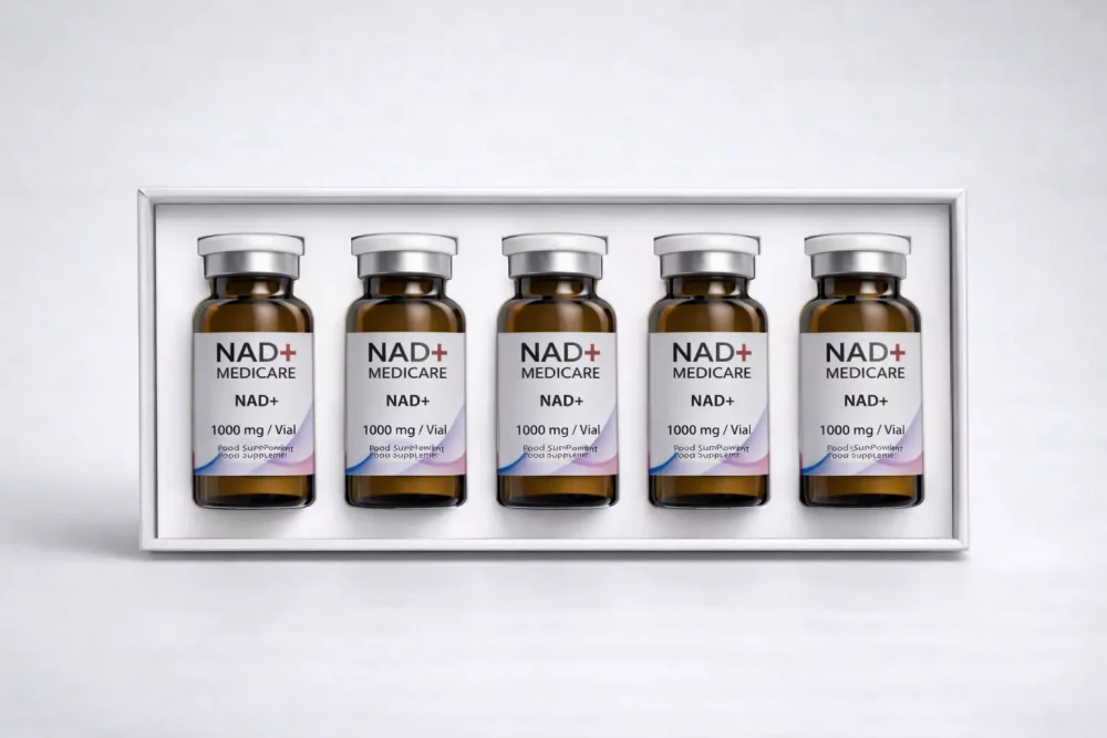 NAD Medicare NAD+ 1000mg Vial Kit