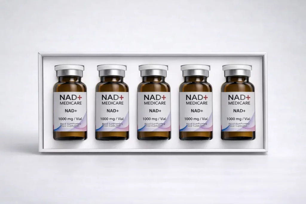 NAD Medicare NAD+ 1000mg Vial Kit