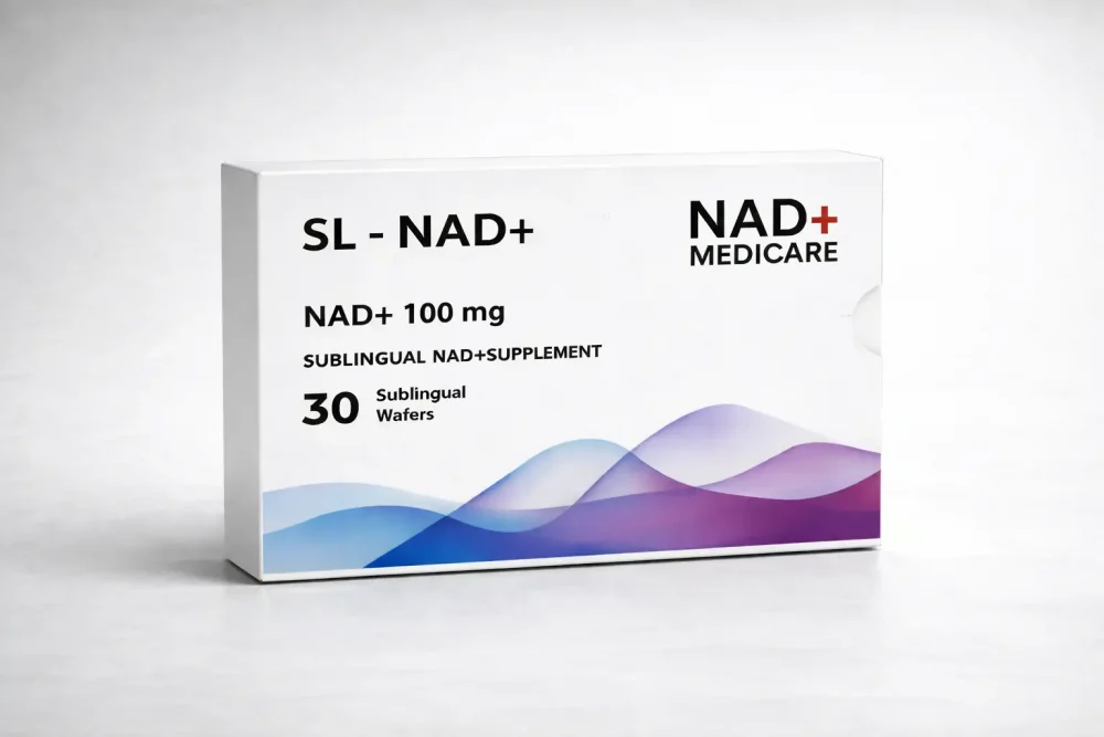 NAD Medicare 100mg Supplement - 30 Wafers