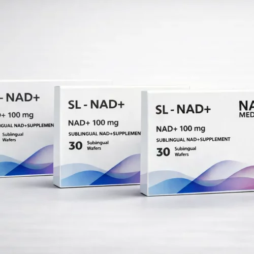 NAD Medicare 100mg Supplement - 30 Wafers (3 Pack)