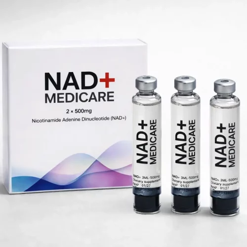 NAD+ (4x 500mg) Refill Cartridges for NAD+ PEN KIT