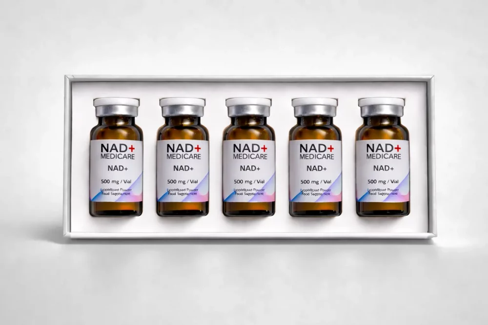 NAD Medicare NAD+ 500mg Vial Kit