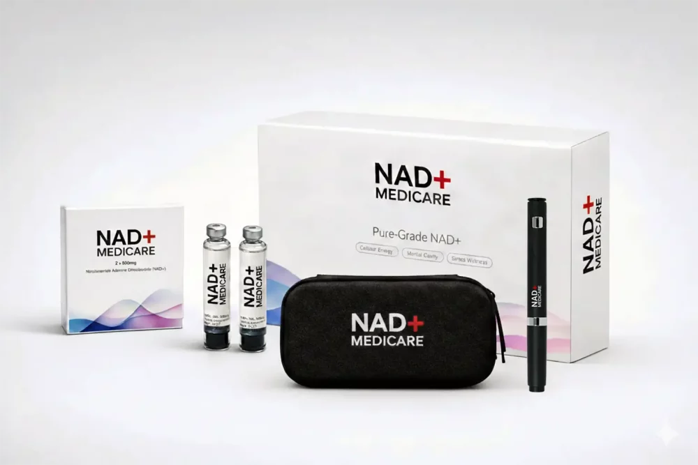 NAD Medicare Pen Kit - 2x Cartridges (500mg) NAD Medicare Pen Kit - 2x Cartridges (500mg)
