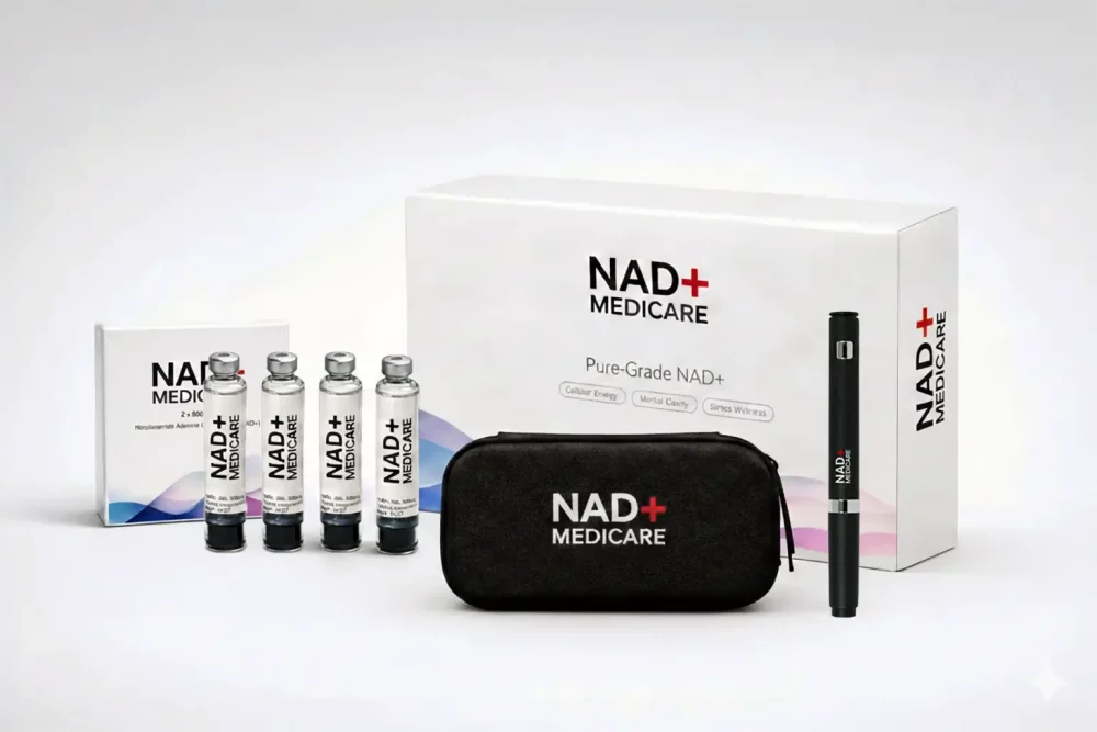 NAD Medicare Pen Kit - 4x Cartridges (500mg)