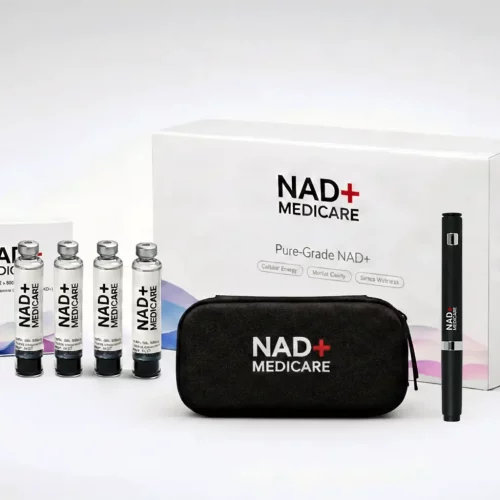 NAD Medicare Pen Kit - 4x Cartridges (500mg)