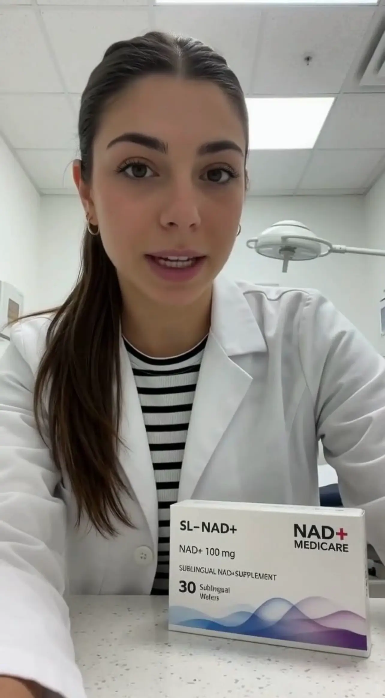 What is NAD+ video preview